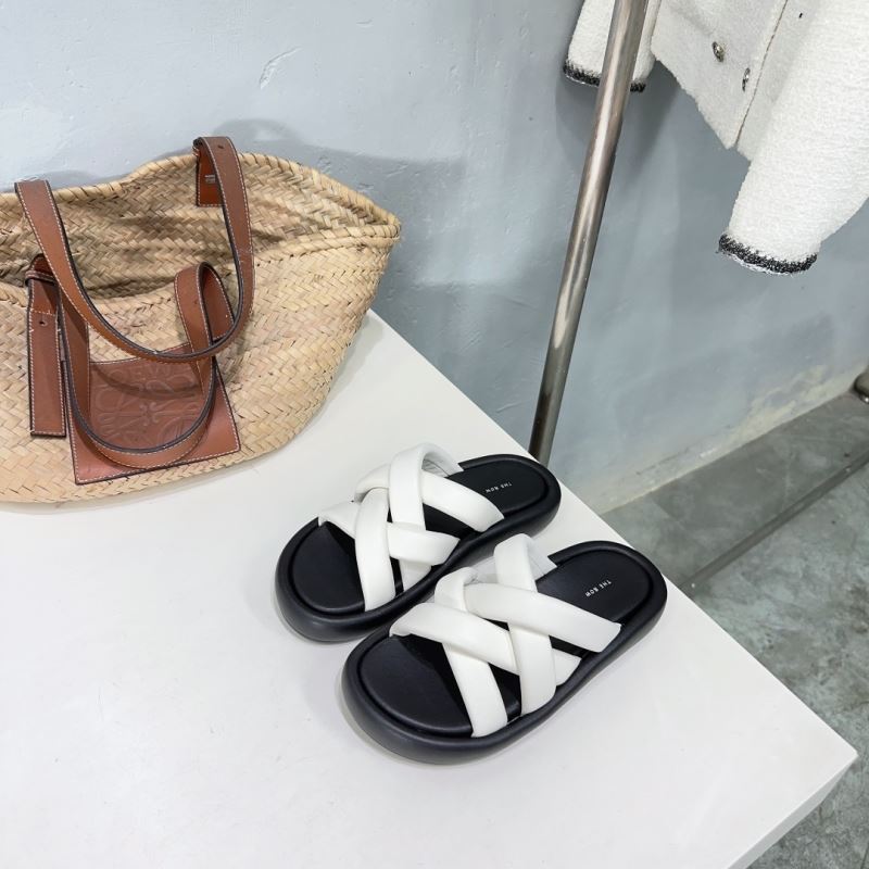 The Row Sandals